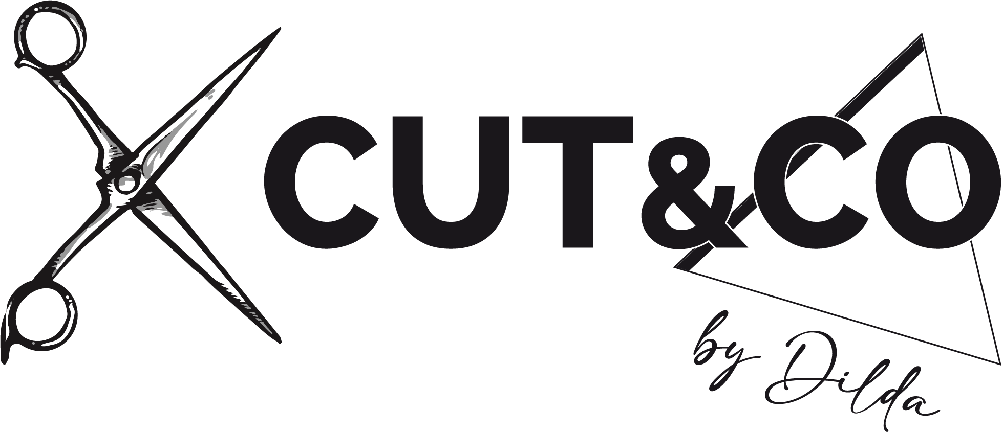 Logo Cut & Co by Dilda